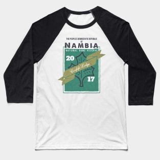 Covfefe lodge - Nambian Game Reserve Baseball T-Shirt